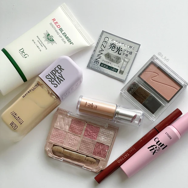 LIPS ベスコス ベストコスメ ドクタージー セザンヌ メイベリン ルミマット Laka キャンメイク アイライナー マスカラ エチュード