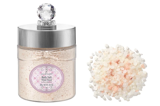 ジルスチュアート　ホワイトフローラル　バスソルト
