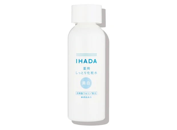 イハダ 薬用クリアローション［医薬部外品］180ml ￥1980／資生堂薬品