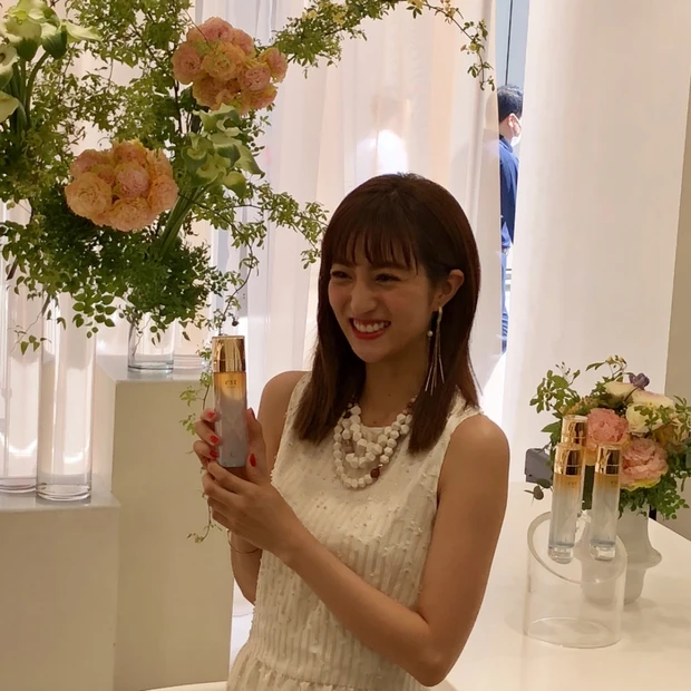 過酷な環境でも美を保つ秘訣 堀田茜さんトークショー