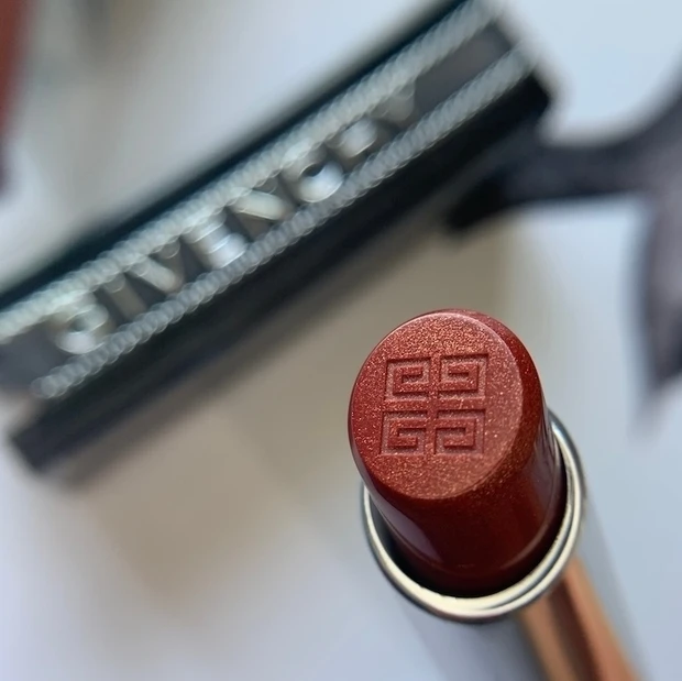 GIVENCHY ランテルディ リップスティック 117 ファイヤーコッパー　赤リップ