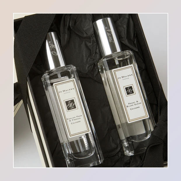 ジョーマーロン デパコス ギフト ラッピング メッセージ 刻印