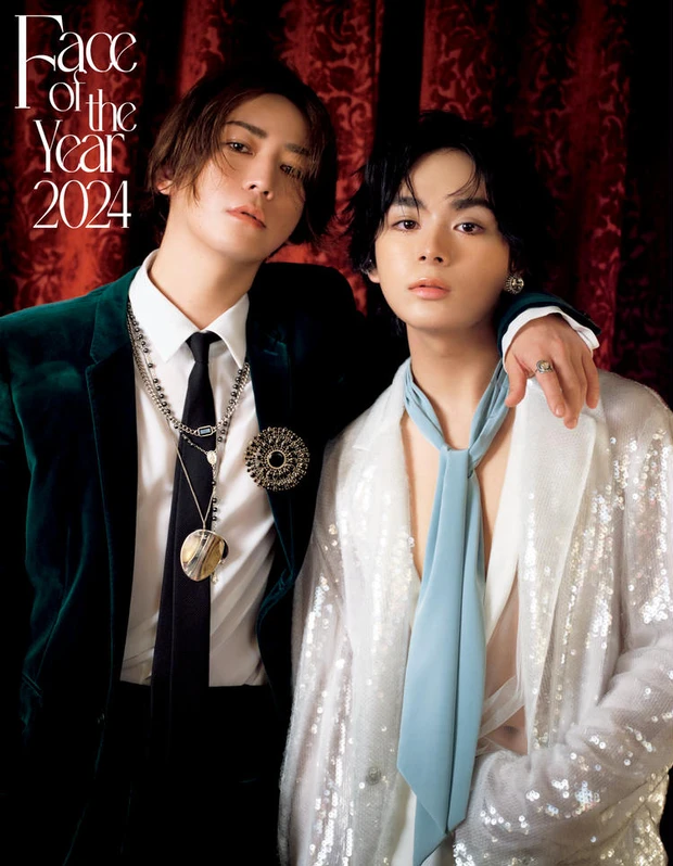 【9位】【2024年フェイス オブ ザ イヤー】大西流星さん&亀梨和也さんの受賞コメントをお届け