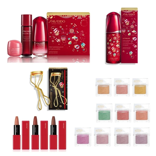 【4位】SHISEIDO【クリスマスコフレ&ホリデー限定品2023】