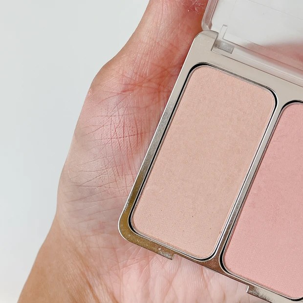 秋 テラコッタメイク チーク