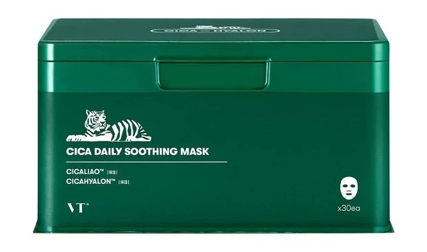 「ニキビケア」におすすめの韓国パック_VT コスメティックス CICAデイリースージングマスク