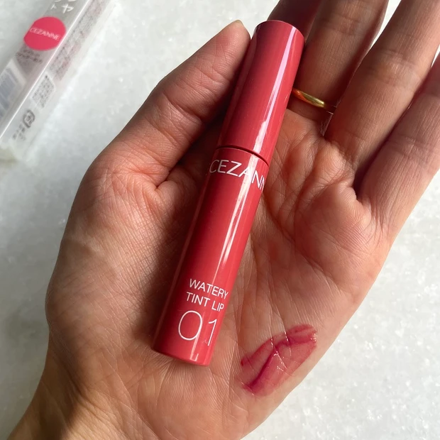 マキアMaya セザンヌのリップティント