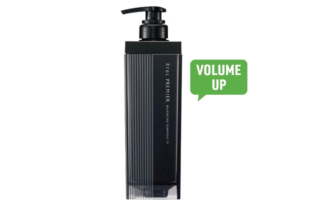 イーラル プルミエ  バランシングシャンプー SY 〈医薬部外品〉 400ml ￥12100／イーラル（サロン専売品）