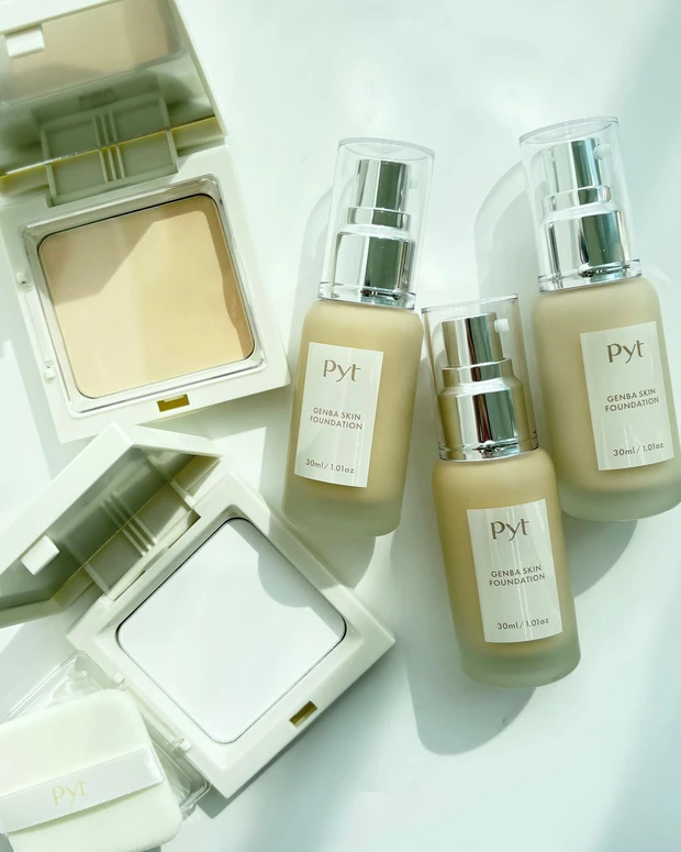 韓国コスメ Pyt（ピュット） ベースメイクシリーズ 