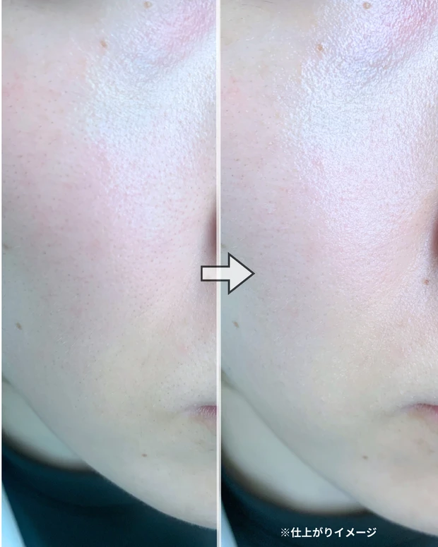 ALLIE クロノビューティ フラットスムースフィルターＵＶの使用感