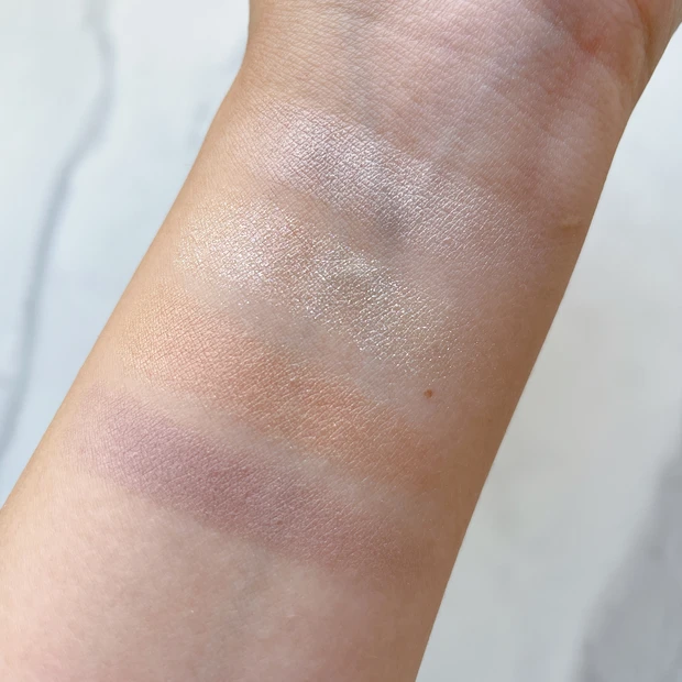 ルナソル アイカラーレーション 22 スウォッチ