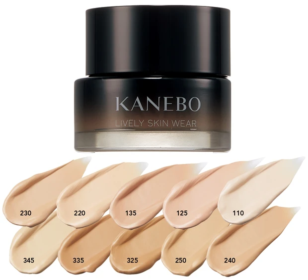 KANEBOの名品ファンデーションが進化！「ライブリースキン