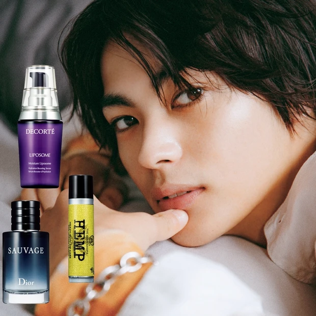 神尾楓珠さんの愛用品を公開!「贈られたコスメをきっかけに美容、始めました…