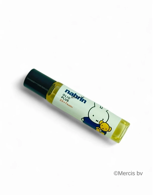 エディターの愛用品、推しコス、ハーブオイル33+7 ロールオン、ハーブオイル、アロマオイル、ミッフィーコラボ、マキア