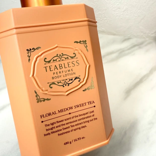 TEABLESS／フローラルメドウスイートティー
