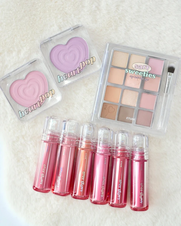 エチュード スウィーティメイクアップライン