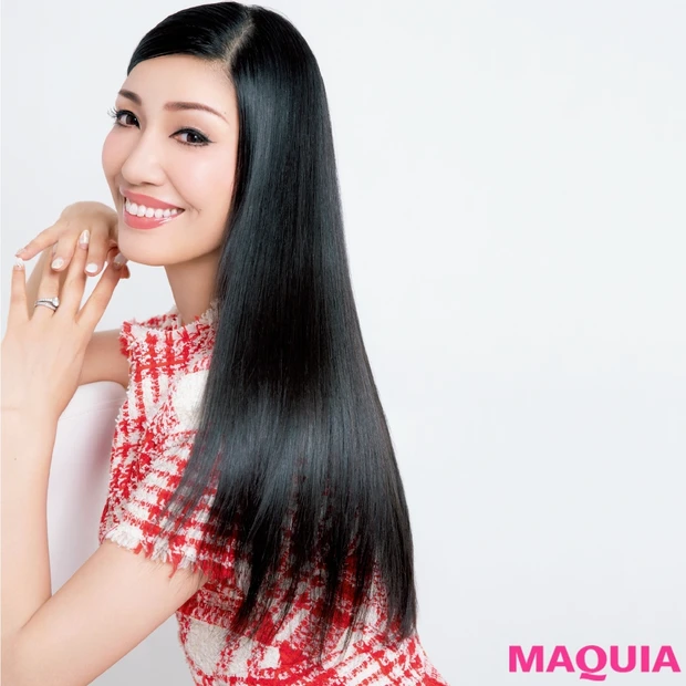 白髪はほとんどなし! アン ミカ流・美髪キープの習慣&お手入れ法を大公開