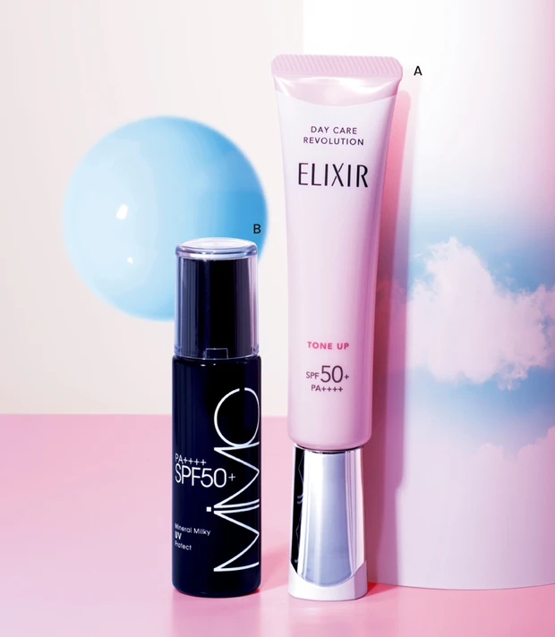 【2024おすすめ日焼け止め】5. 石鹸落ちが好きな人におすすめの日焼け止め