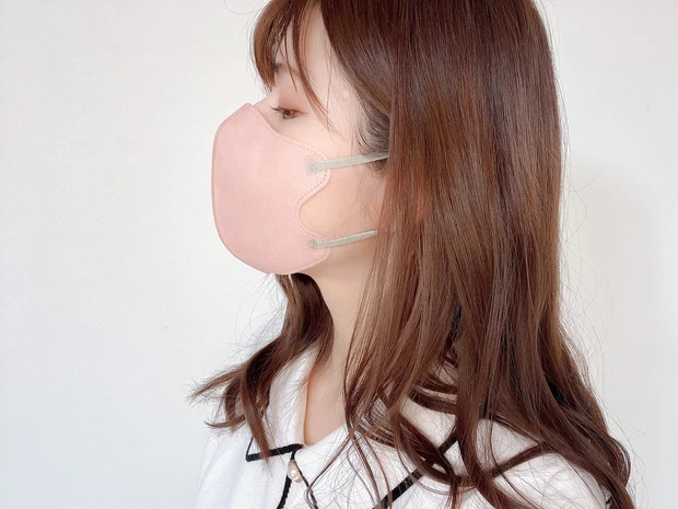 【DAISO】話題のバイカラーマスクが7枚入100円?! これは買うっきゃないっ…!_8_2