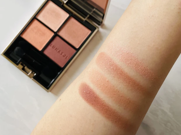 LUNASOLのアイカラーレーション 19 Mahogany