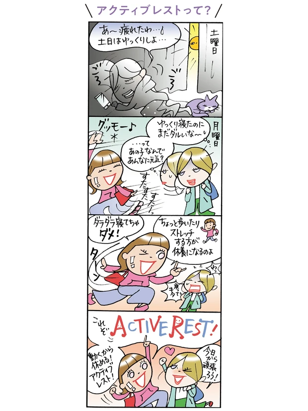 アクティブレストって？
