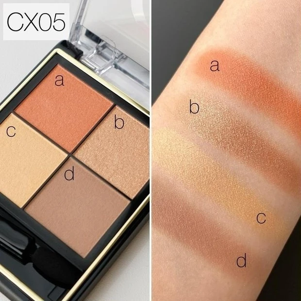 エクセル リアルクローズシャドウ CX05 スウォッチ!