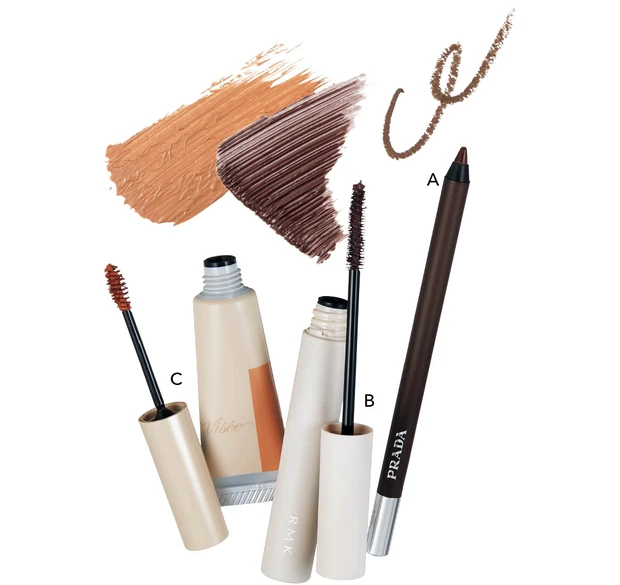 甘みのあるカラーでつくる最旬ミュートメイク コスメ