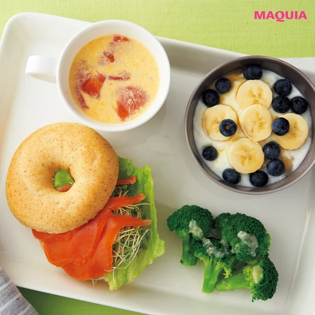 【ダイエット卒業レシピ☆ 朝食編】リバウンド知らずの美ヤセプレート