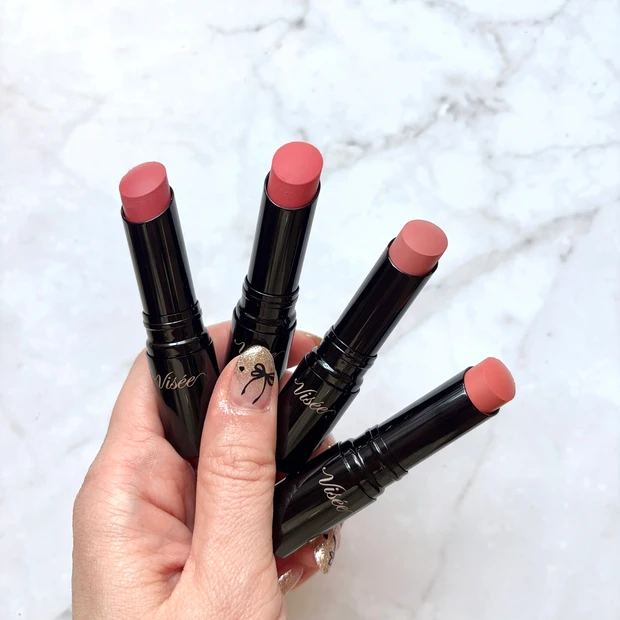 ヴィセ ネンマクフェイク ルージュ Ⅱをレビュー