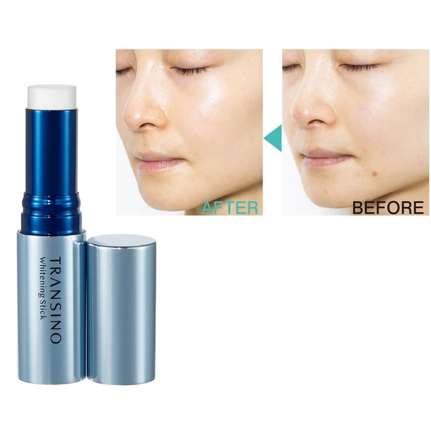 キメ・小じわの改善に効果あり!「トランシーノ 薬用ホワイトニングスティッ…