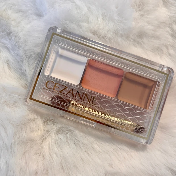 気になるクマやシミをナチュラルにカバー♡【セザンヌのパレットコンシーラー】