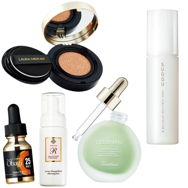 石井美保さんの毛穴マネジメント！ 攻略法&愛用コスメを大公開