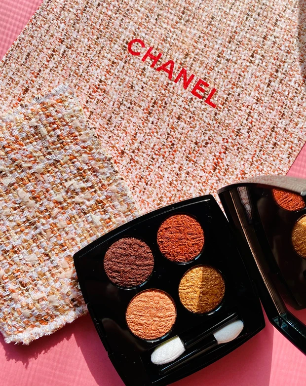 バズリ中!CHANEL アイシャドウ【レ キャトル オンブル ツイード】4種を体験!CHANEL BEAUTY HOUSE AT TOKYO 体験型イベントをレポ_9_2