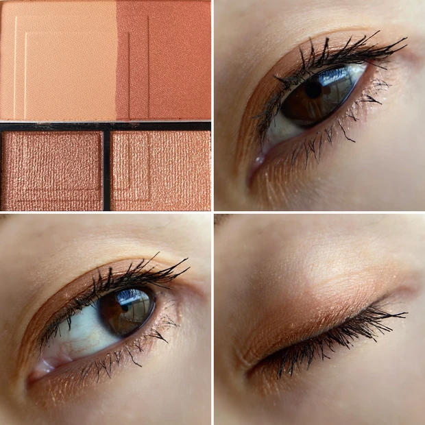 【明日発売のKATEの新作シャドウを、スウォッチつきでレビュー】新作シャドウは万能だった!!_4_2