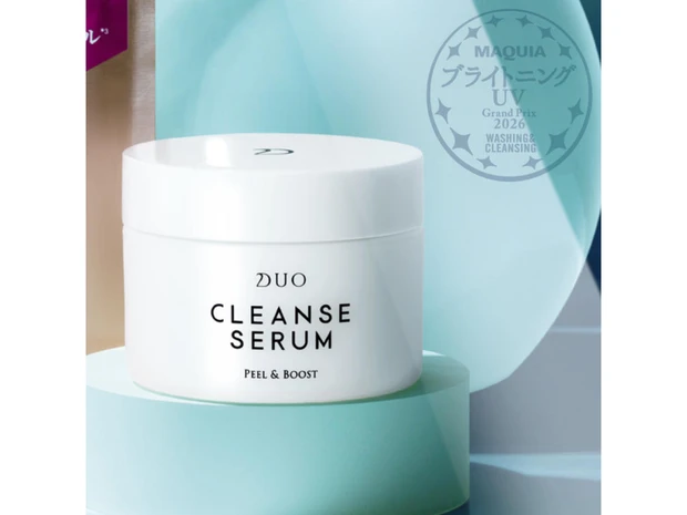 【2026年最新】洗顔・クレンジング部門ランキング！ 1位は「DUO(デュオ)」の“落とす美容液”＜ブライトニング・UVグランプリ＞