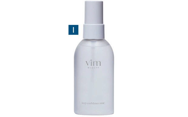 【ギュテさん愛用コスメ】vim BEAUTY キープ コンフィデンス ミスト 80ml ¥1650/Direct Tech