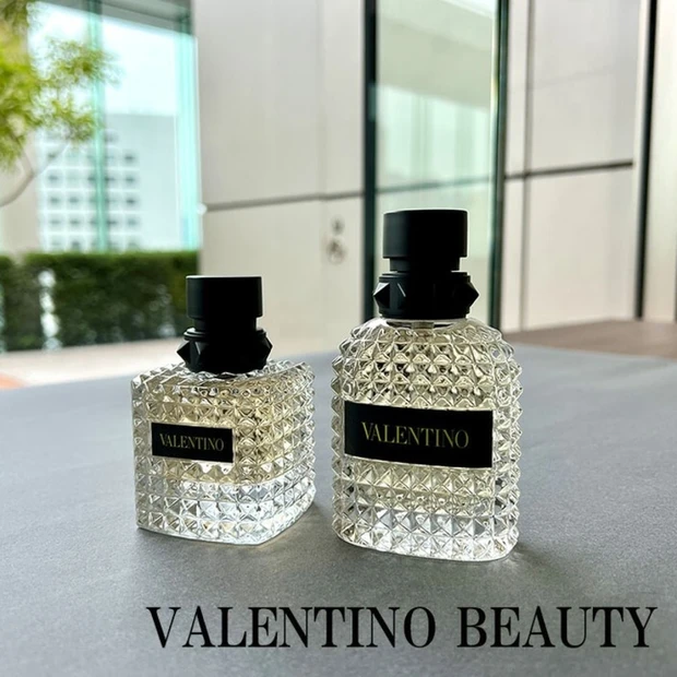 ヴァレンティノ ビューティから新作のフレグランスが登場！ 二種類の香りで素敵な一日の始まりに
