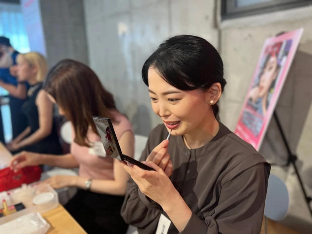 【骨格ストレートタイプ】人気メイクアップアーティストによるメイクレクチャーとプロによる骨格診断で自分に似合うメイクが見つかる！「MAQUIA×スリーピース」リアルイベント当日レポート！_5_3