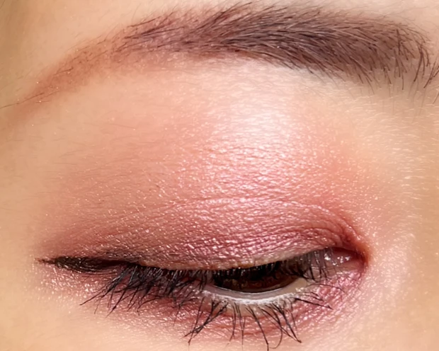 CANMAKE　キャンメイク　プティパレットアイズ　ストロベリーペシェ　プチプラコスメ　春コスメ　ピンクメイク