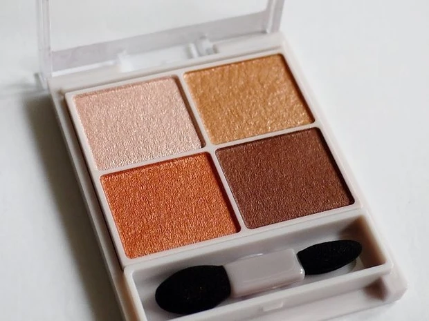 【プチプラ】この値段でいいの!? キャンメイク＜シルキースフレアイズ＞で艶オレンジ夏メイク‼_2