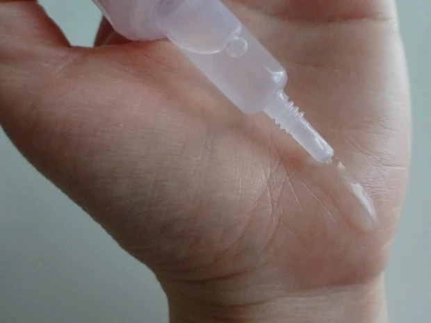 やまさやさん　アユーラ セラムオプティマイザー　テクスチャー