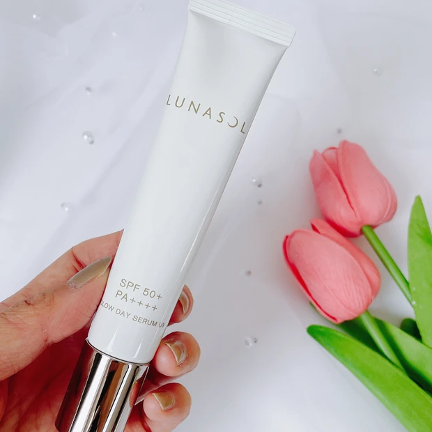 ルナソル新作 グロウデイセラムUV レビュー