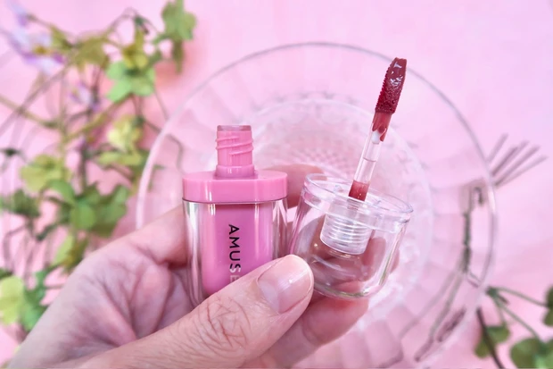 【憧れのIVEのウォニョンちゃん唇になれるリップ】AMUSE_4_1