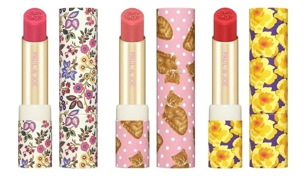 ポール ＆ ジョー ボーテの2022春新色リップ_リップスティック CS、同 ケース CS