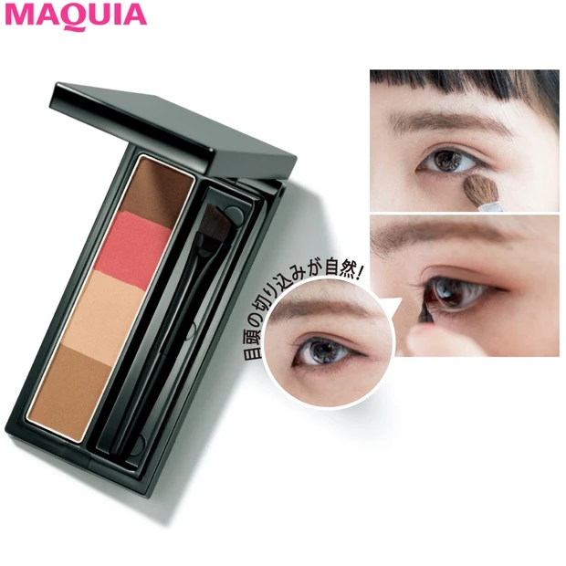 眉用パウダーで二重を強調etc. 美女愛用の史上最強デカ目コスメ