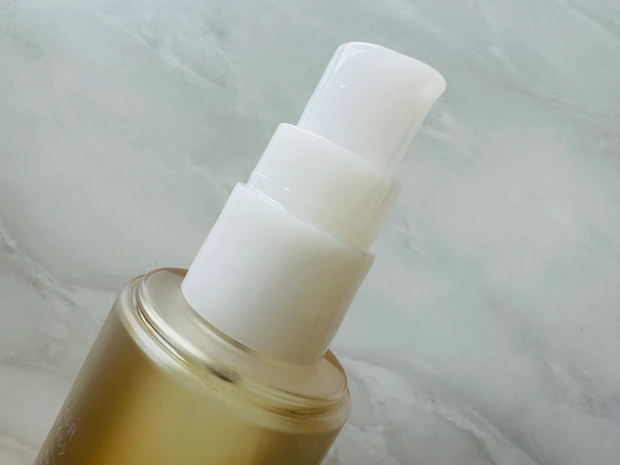 ナインのマルチスタイリングオイルRのポンプ