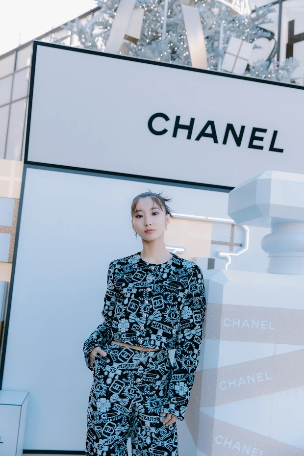 「CHANEL WONDERLAND」飯島望未さん