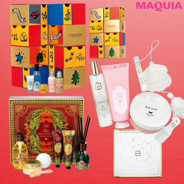 日本未発売アイテムもIN！ 【ロクシタン、ラリン、サボン】癒しのボディケ…