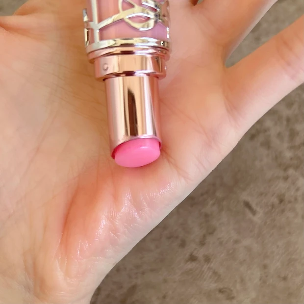 YSL ラブシャインキャンディグロウバーム 1B スウォッチ