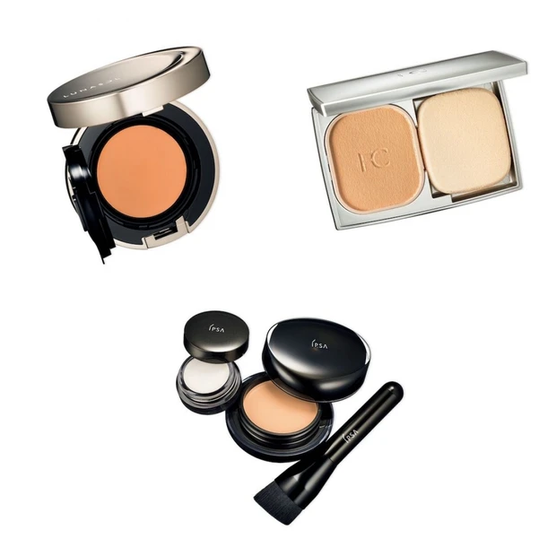 パウダー、クリーム、クッションetc. 人気ブランドの新作ベースアイテム…